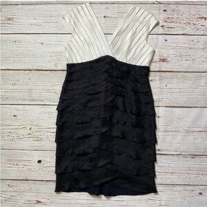 Dress Back and White Zip-Up with Clasp in Back NWOT